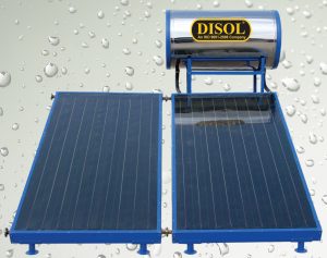 Disol solar water heater