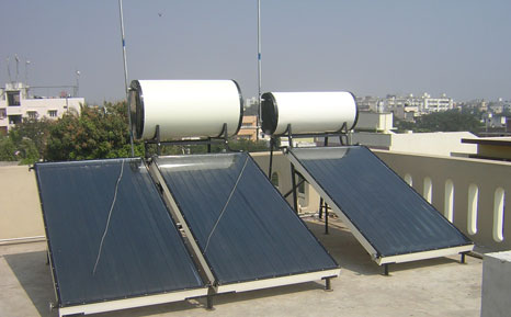 Solar Water Heater Sales & Service