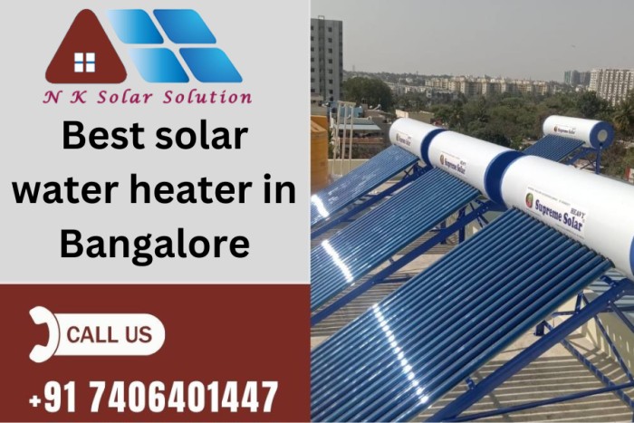 best solar water heater in bangalore