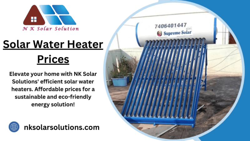 Solar Water Heater Prices