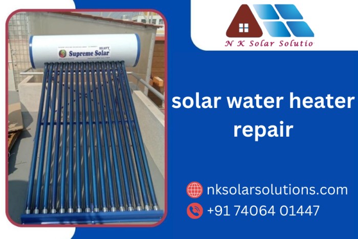 soalr water heatre repair