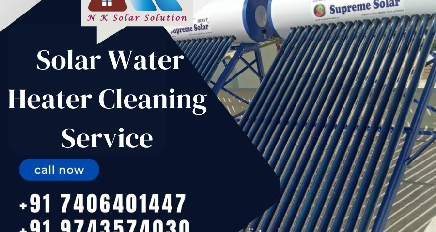 SOALR WATER HEATER CLEANING SERVICE