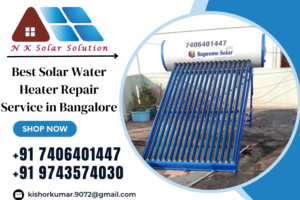 best solar water heater repair services bgl