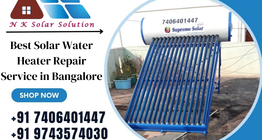 best solar water heater repair services bgl