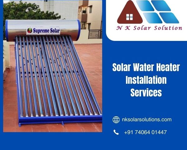 Solar Water Heater Installation Services