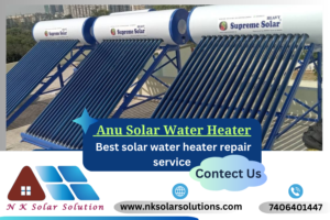 best solar water heater repair service