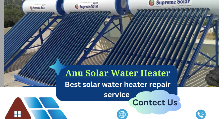 best solar water heater repair service