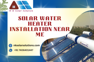 solar water heatre installation nera me