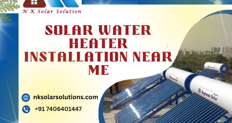 solar water heatre installation nera me